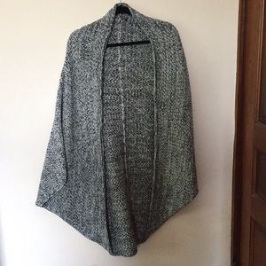 Oversized cardigan